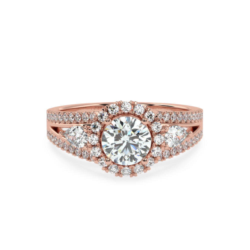 Buy 1.75Ct  Natural Diamond Ring in Gold | SolitaireKart
